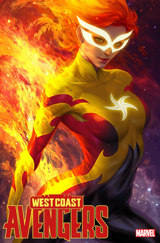 WEST COAST AVENGERS #1 ARTGERM VAR - Comicbookeroo