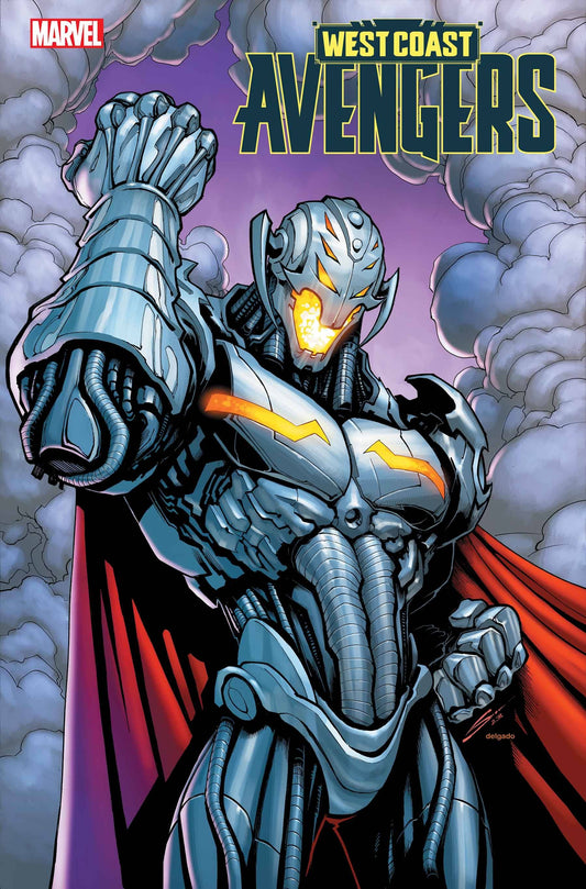 WEST COAST AVENGERS #1 INCV 1:25 GERARDO SANDOVAL VAR - Comicbookeroo