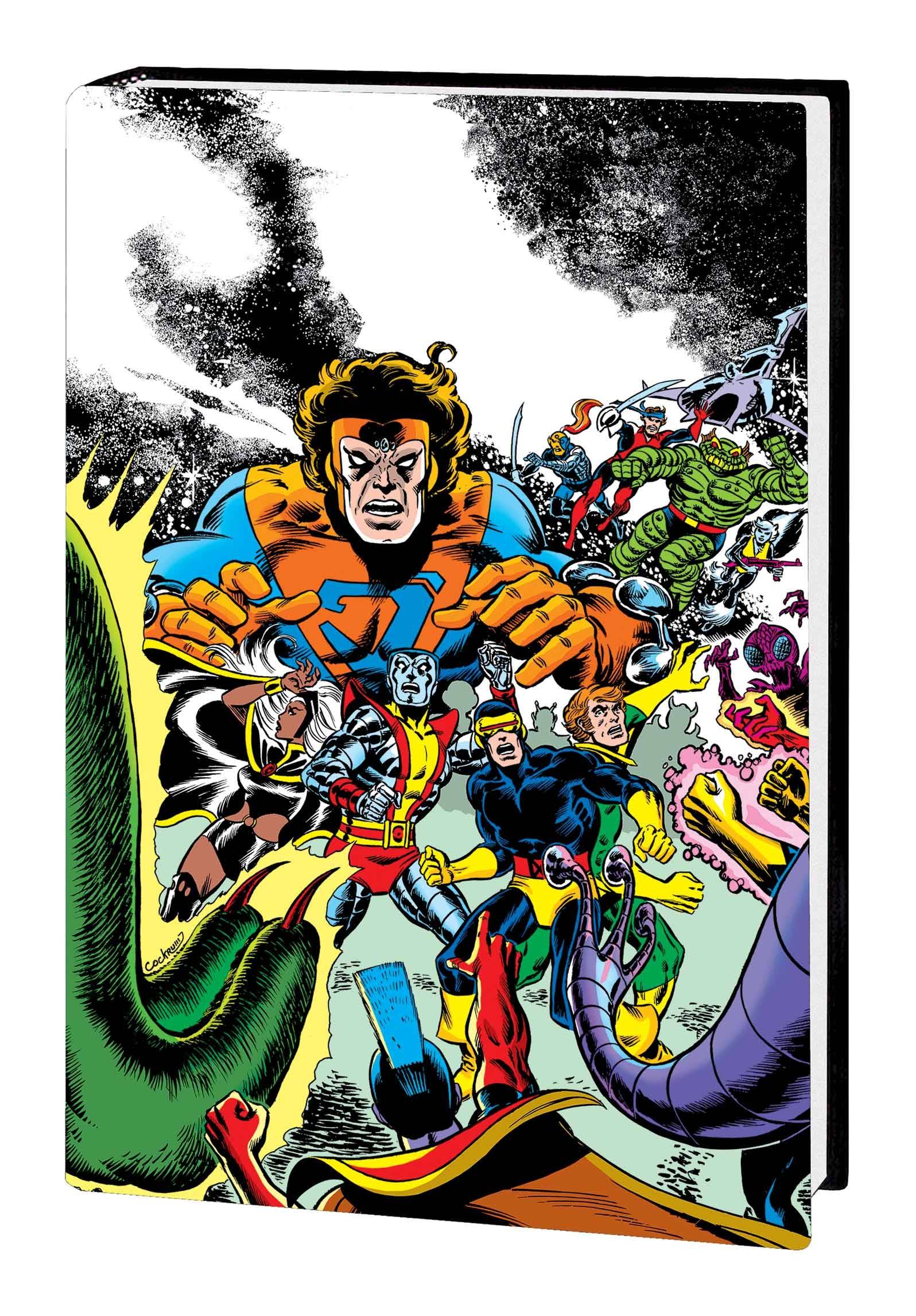 COSMIC X-MEN OMNIBUS HC DAVE COCKRUM DM VAR (26 Mar Release) - Comicbookeroo