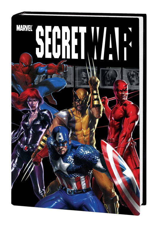 SECRET WAR BY BENDIS OMNIBUS HC CLASSIC COSTUMES CVR (02 Apr Release) - Comicbookeroo
