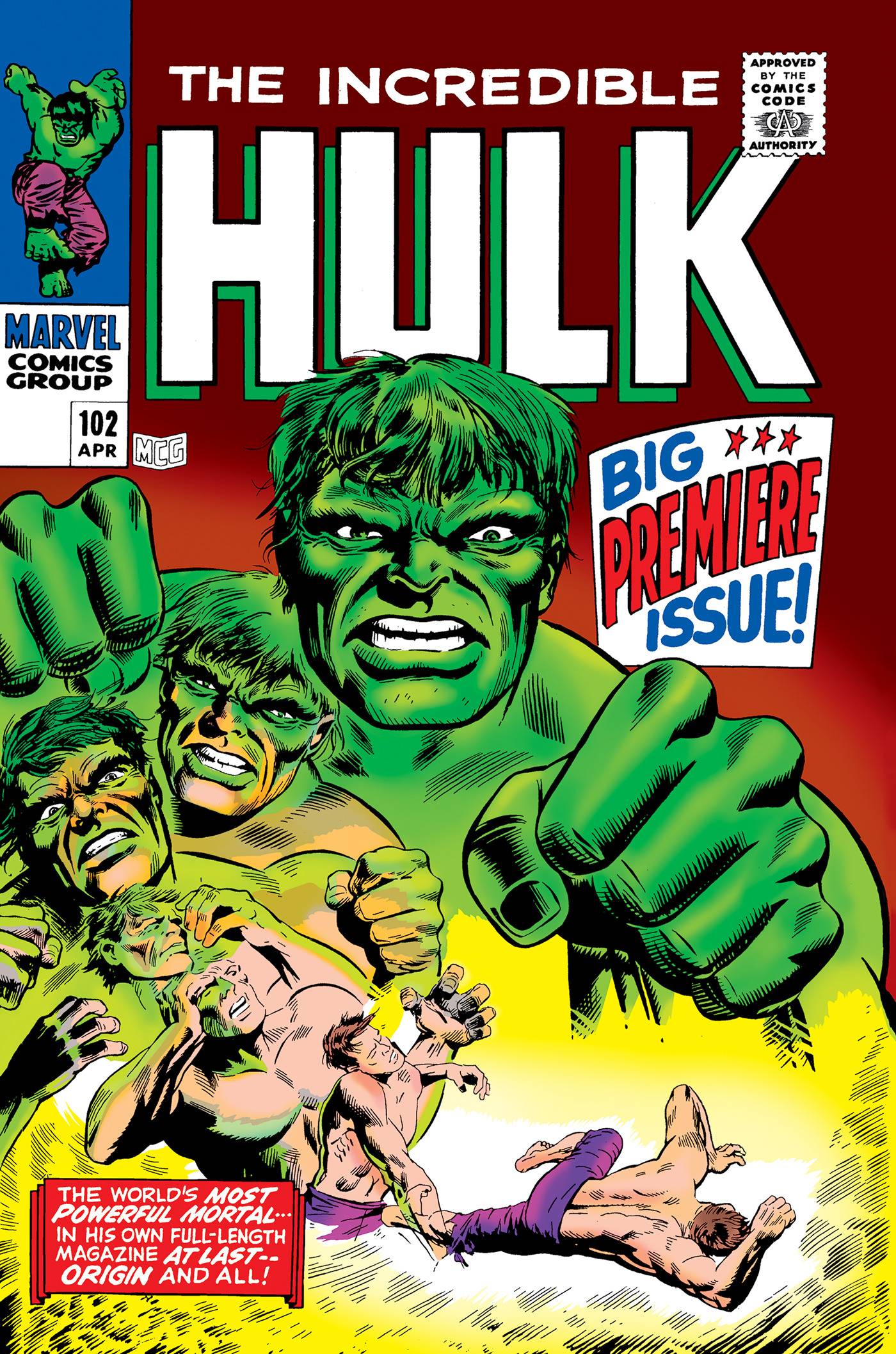 MIGHTY MMW INCREDIBLE HULK TP VOL 04 LET THERE BE BATTLE DM (18 Dec Release) - Comicbookeroo