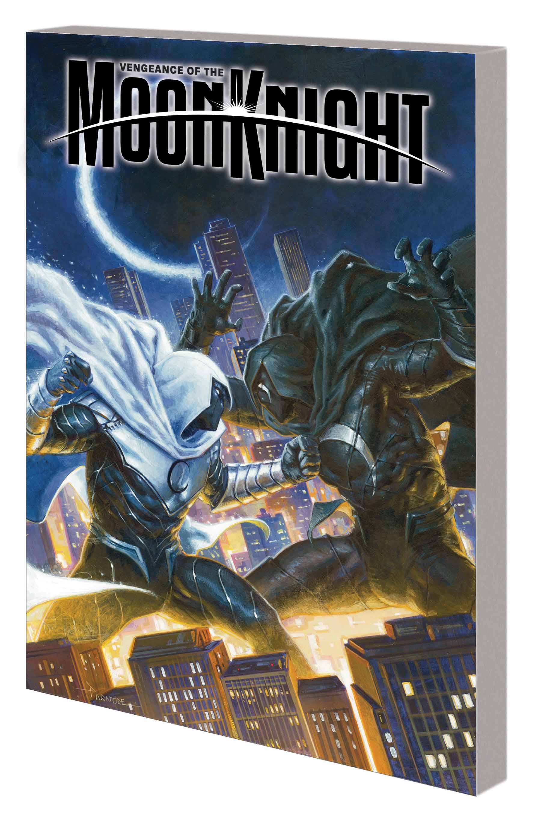 VENGEANCE OF THE MOON KNIGHT TP VOL 02 ITS ALIVE - Comicbookeroo