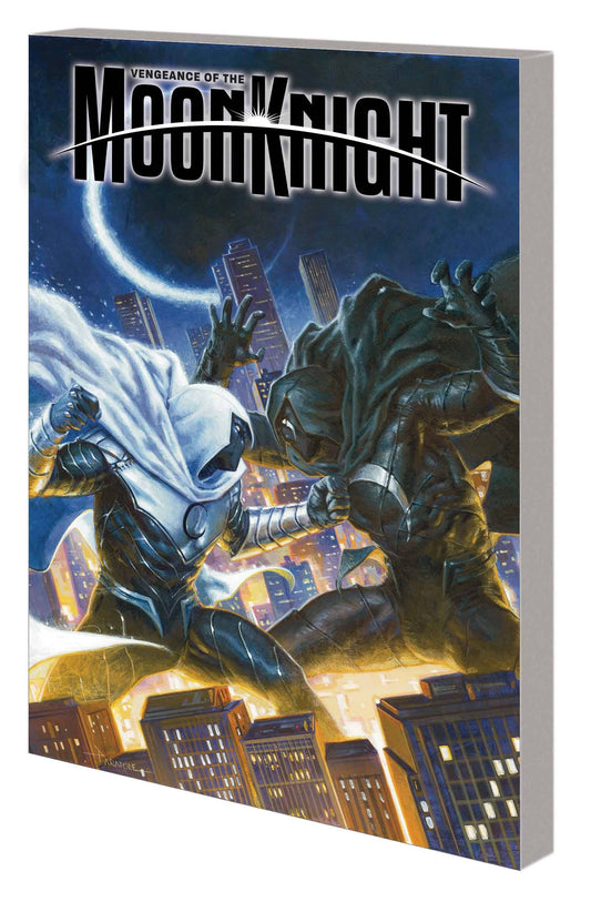 VENGEANCE OF THE MOON KNIGHT TP VOL 02 ITS ALIVE - Comicbookeroo