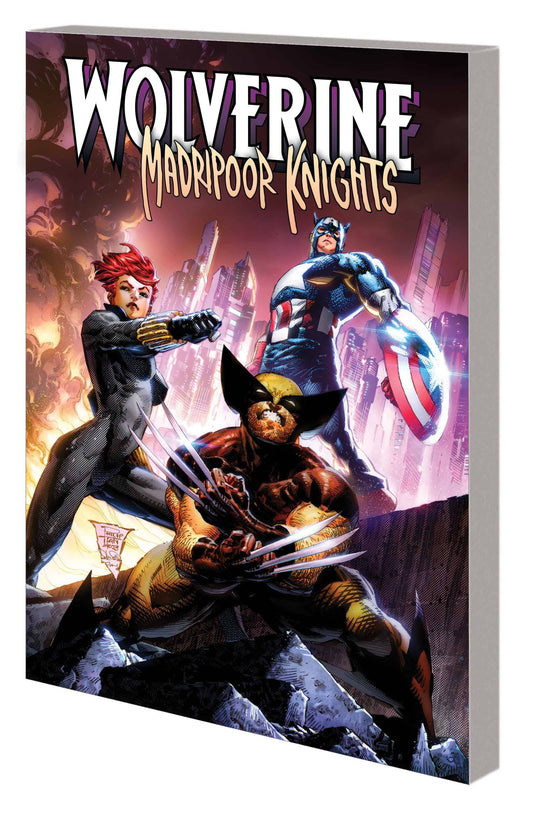 WOLVERINE MADRIPOOR KNIGHTS TP (08 Jan Release) - Comicbookeroo