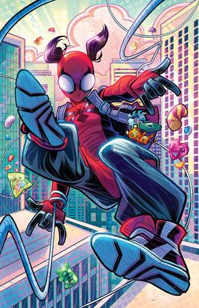 SPIDER-BOY #12 INCV 1:50 ELIZABETH TORQUE VIRGIN VAR - Comicbookeroo