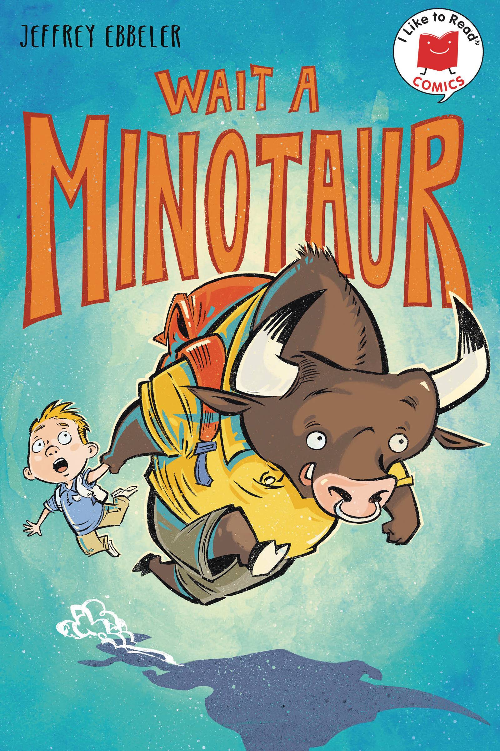 WAIT A MINOTAUR HC (18 Dec Release) - Comicbookeroo