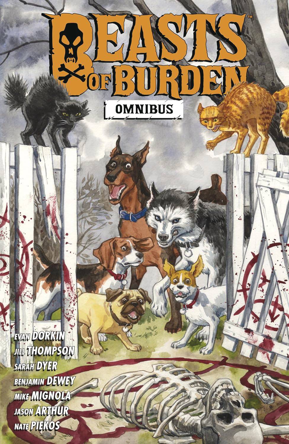 BEASTS OF BURDEN OMNIBUS TP (12 Feb Release) - Comicbookeroo