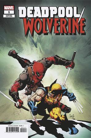 DEADPOOL WOLVERINE #1 INCV 1:50 GREG CAPULLO VAR - Comicbookeroo