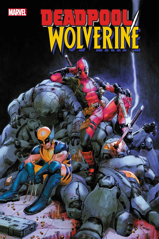 DEADPOOL WOLVERINE #1 INCV 1:25 JEROME OPENA VAR - Comicbookeroo