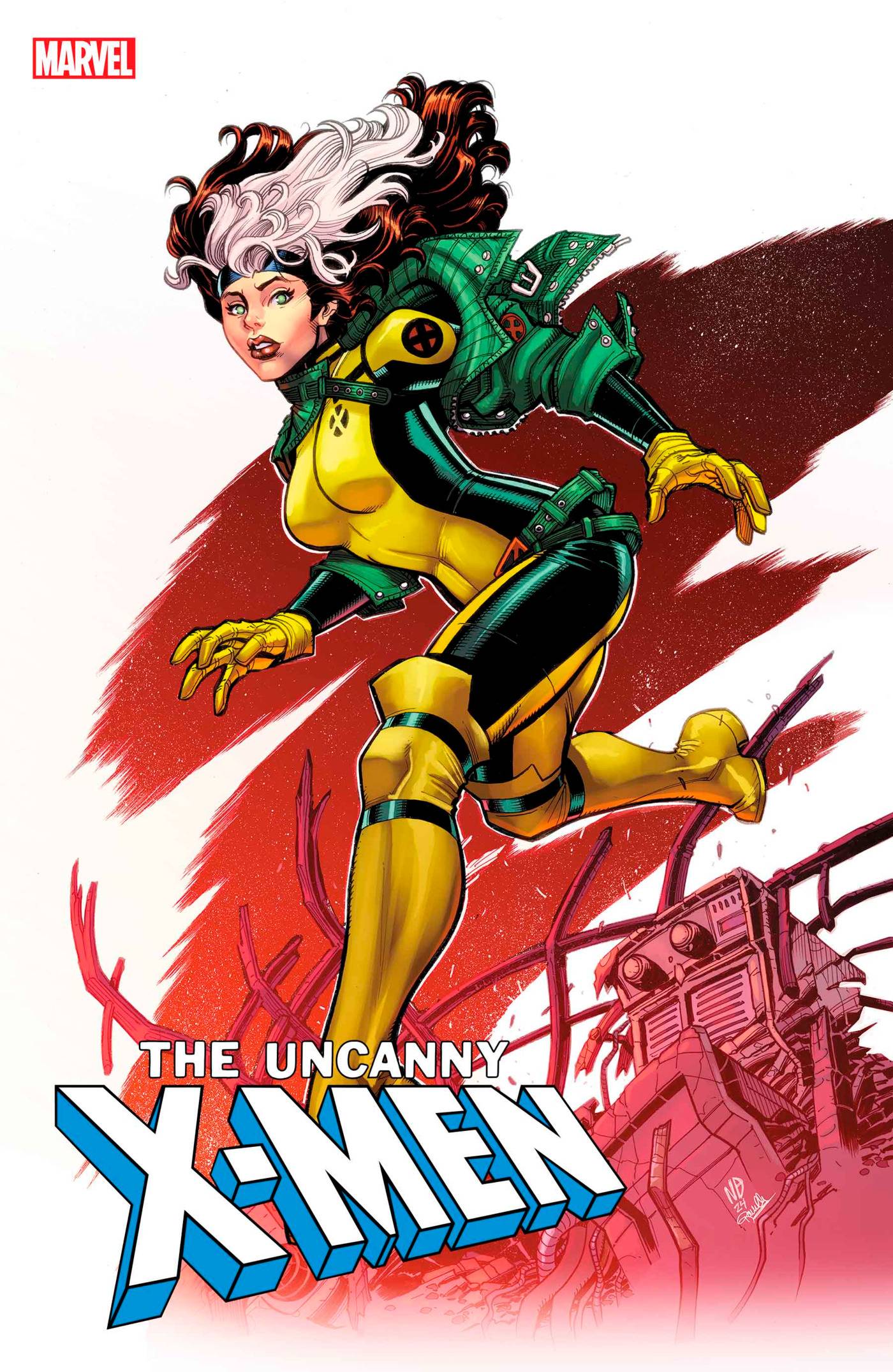 UNCANNY X-MEN #8 INCV 1:25 NICK BRADSHAW VAR - Comicbookeroo
