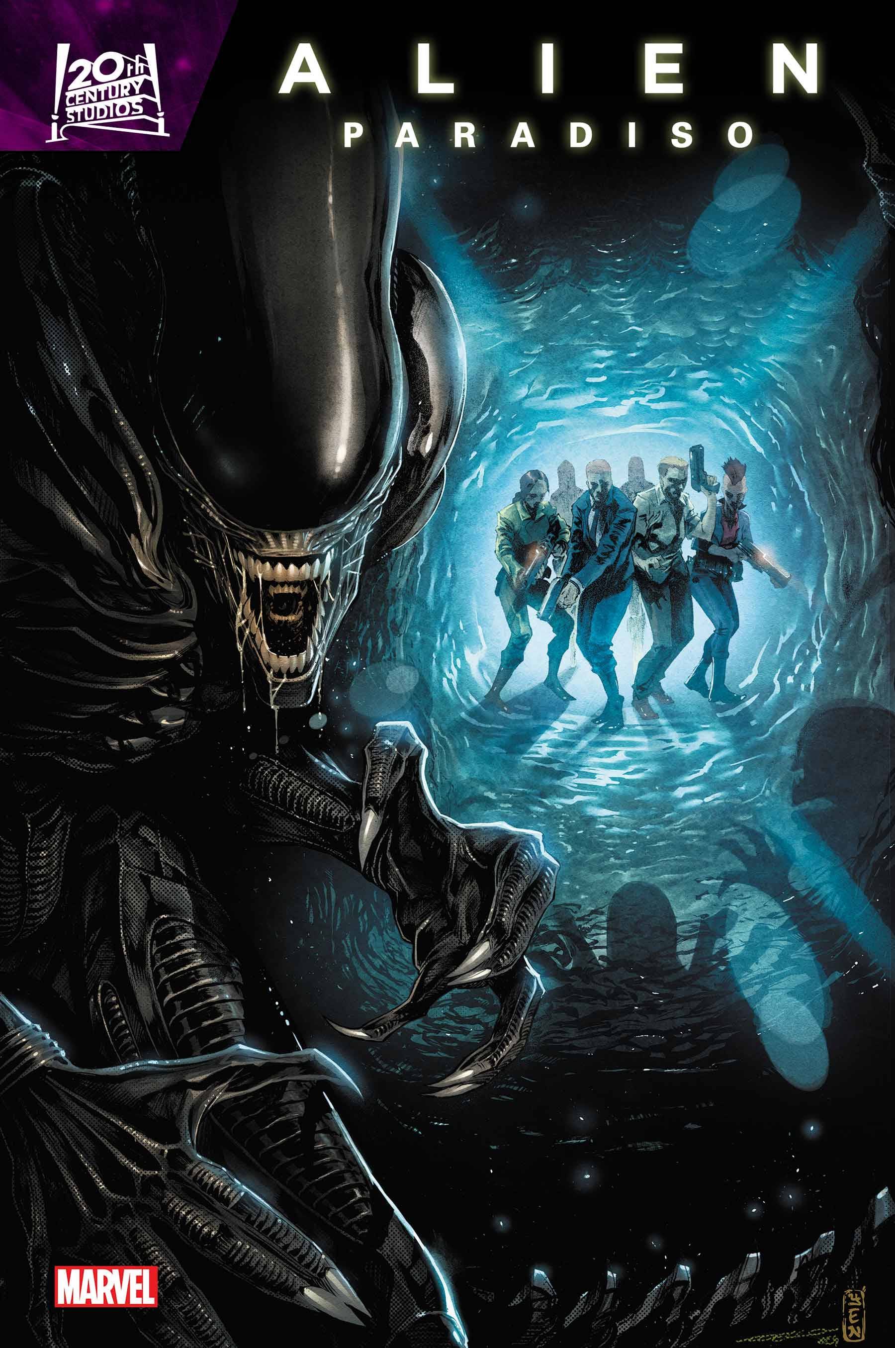 ALIEN PARADISO #1 (OF 5) - Comicbookeroo