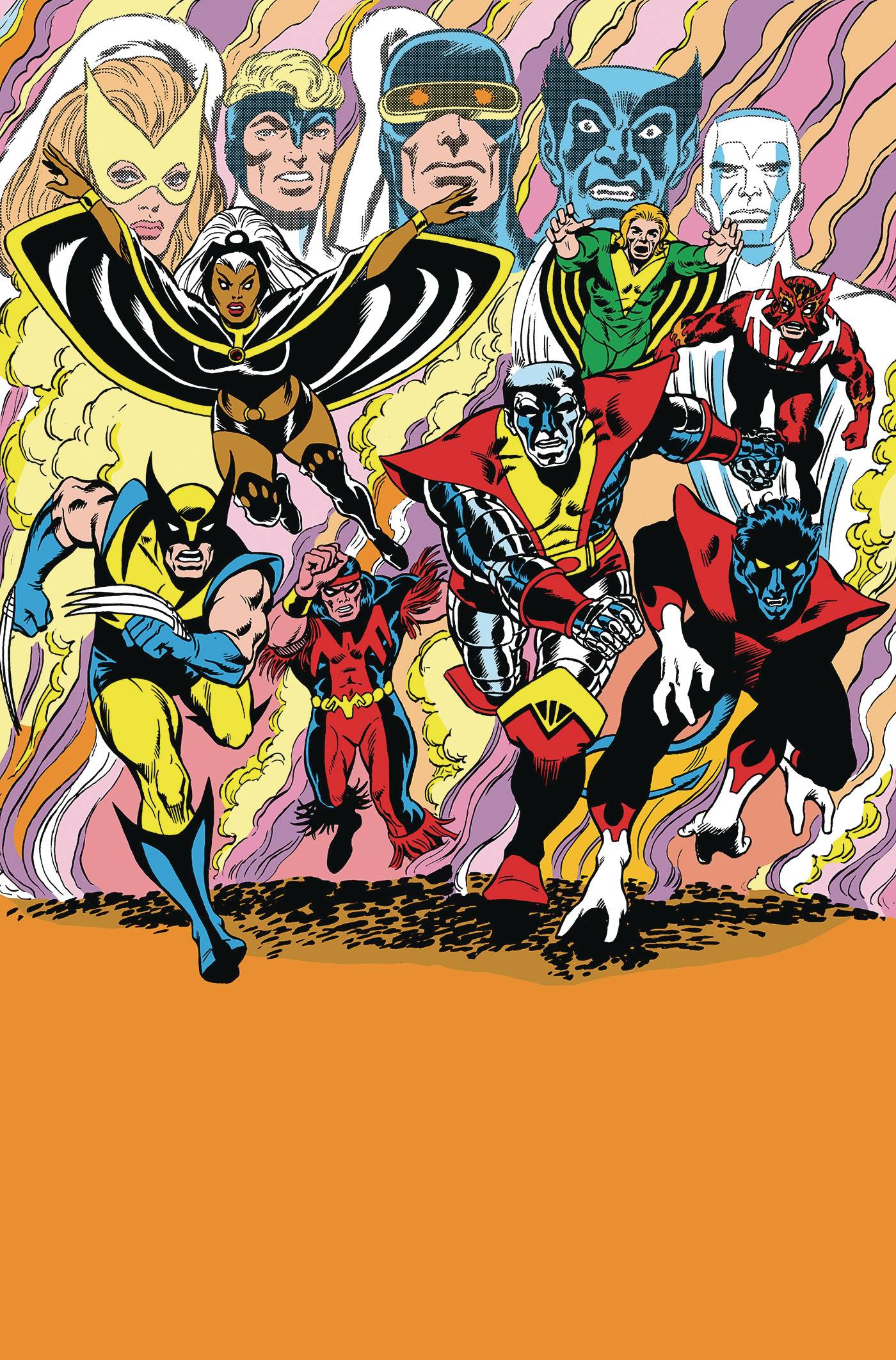 GIANT-SIZE MARVEL OMNIBUS HC GIL KANE X-MEN CVR (16 Apr Release) - Comicbookeroo