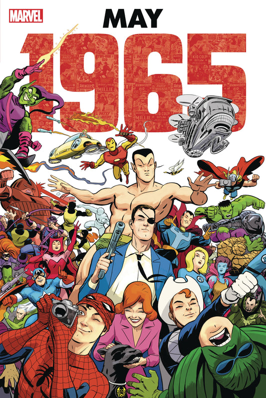 MARVEL MAY 1965 OMNIBUS HC (30 Apr Release) - Comicbookeroo
