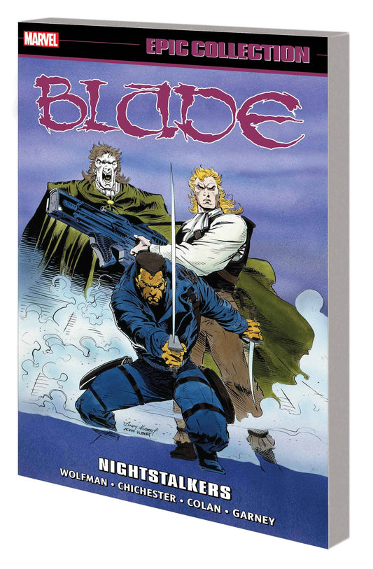 BLADE EPIC COLLECT TP VOL 02 NIGHTSTALKERS (15 Jan Release) - Comicbookeroo