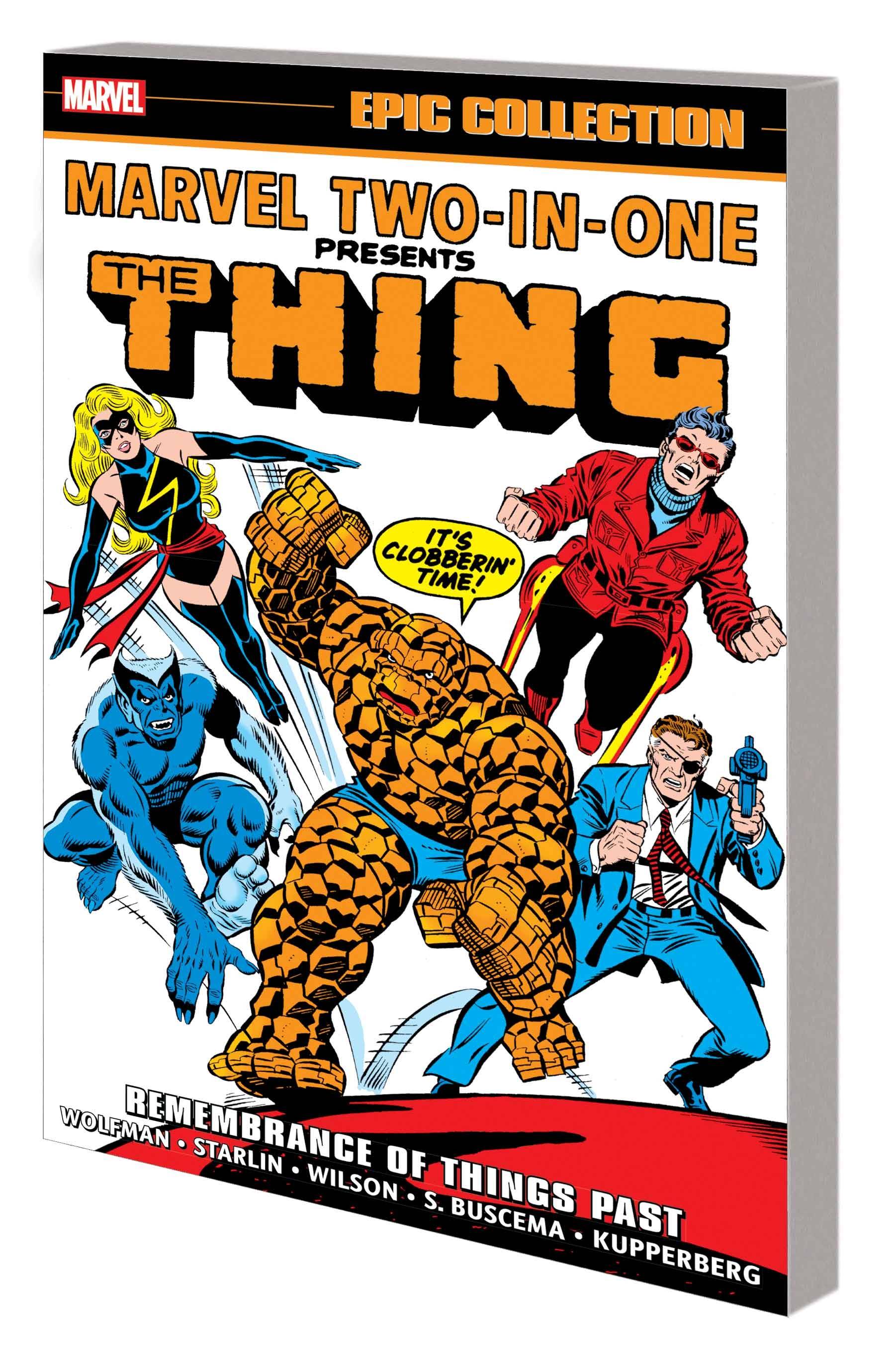 MARVEL TWO-IN-ONE EPIC COLLECT TP VOL 03 REMEMBRANCE PAST (29 Jan Release) - Comicbookeroo