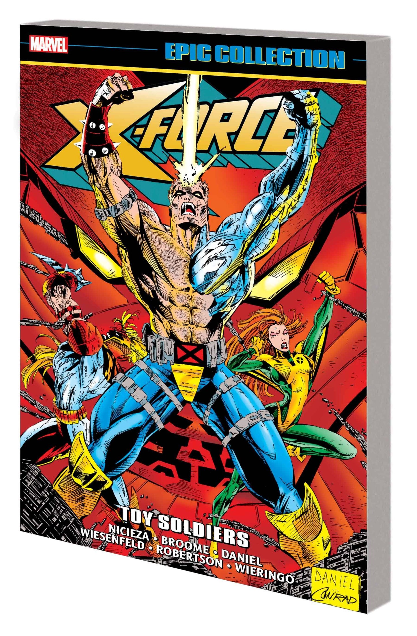X-FORCE EPIC COLLECT TP VOL 04 TOY SOLDIERS (29 Jan Release) - Comicbookeroo