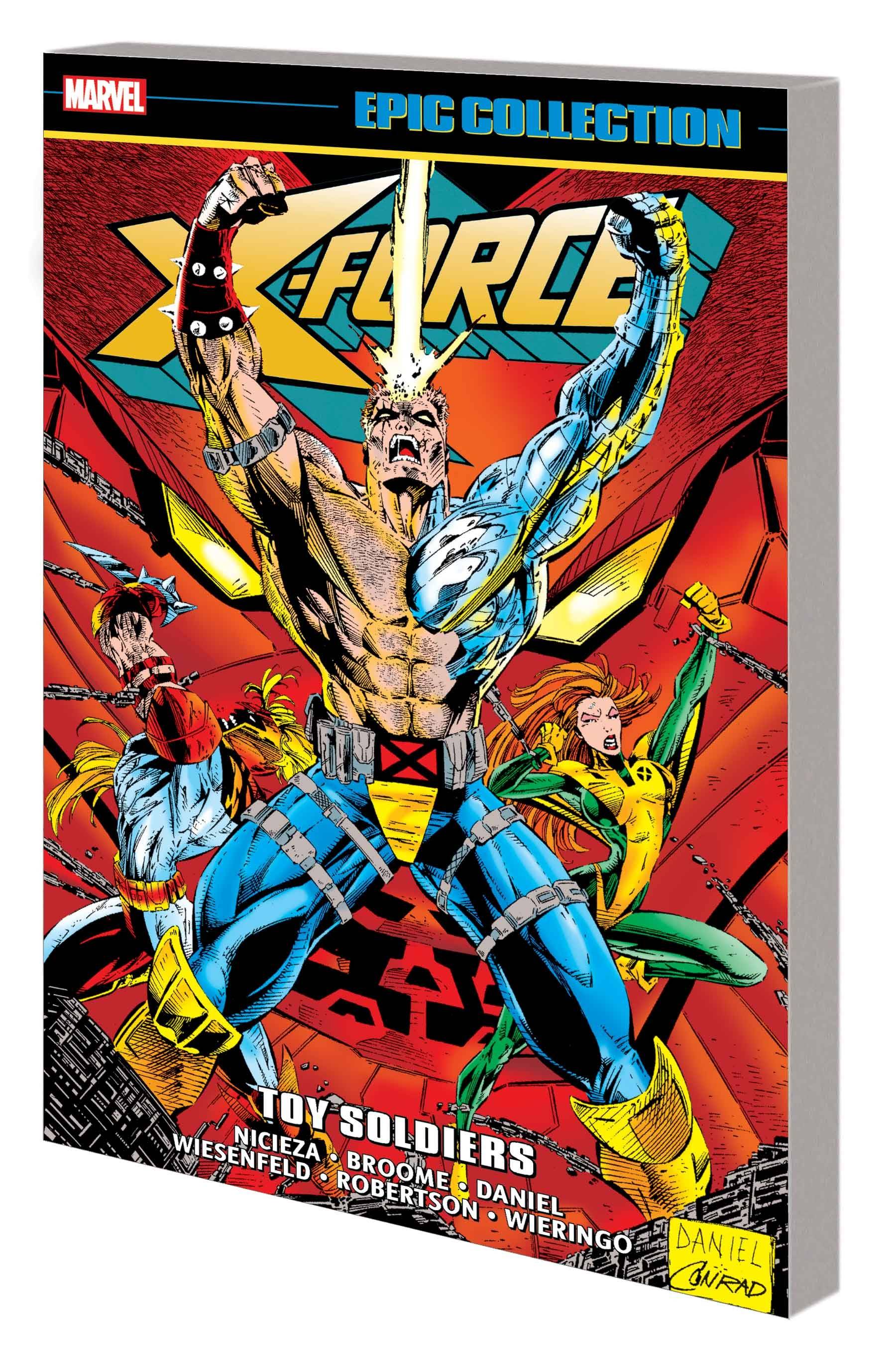 X-FORCE EPIC COLLECT TP VOL 04 TOY SOLDIERS (29 Jan Release) - Comicbookeroo