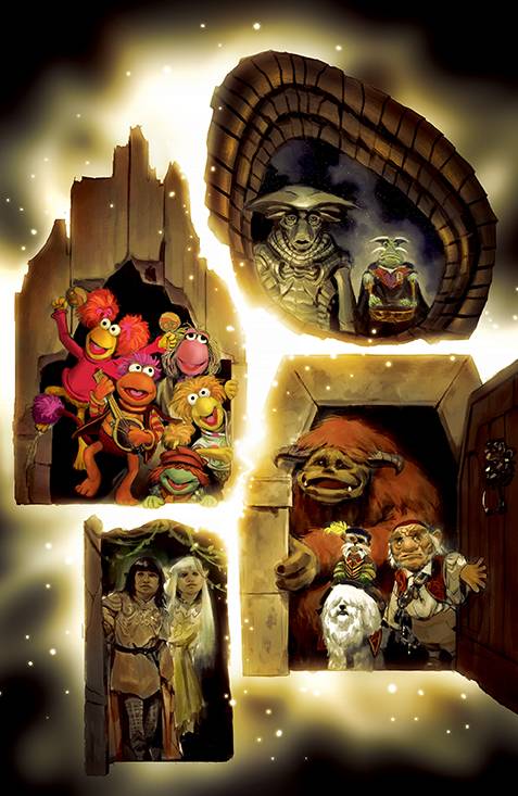 JIM HENSON PRESENTS #2 (OF 4) CVR F UNLOCKABLE ONE PER STORE MERCADO (12 Feb Release) - Comicbookeroo