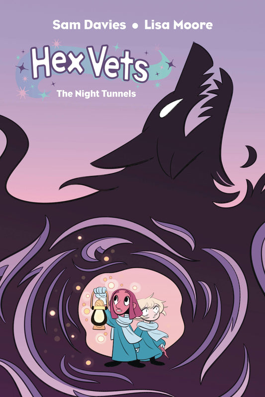 HEX VETS OGN THE NIGHT TUNNELS TP (Backorder, Allow 4-5 Weeks)