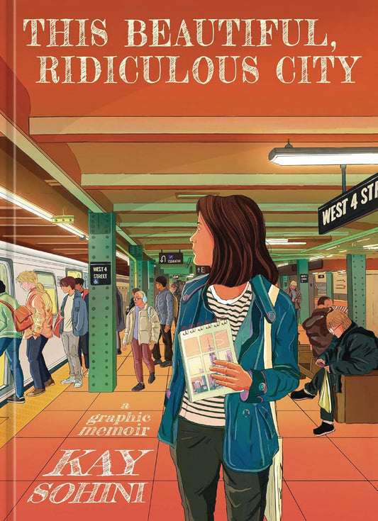 THIS BEAUTIFUL RIDICULOUS CITY HC (29 Jan Release) - Comicbookeroo