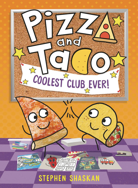 PIZZA & TACO YA GN VOL 08 COOLEST CLUB EVER (08 Jan Release) - Comicbookeroo