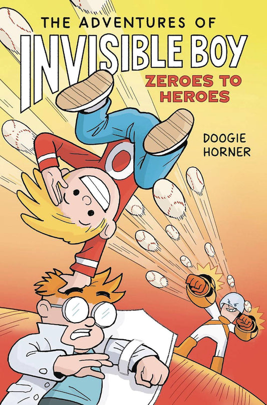 ADVENTURES OF INVISIBLE BOY ZEROES TO HEROES SC (29 Jan Release) - Comicbookeroo