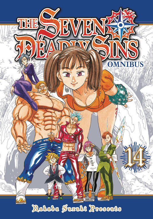 SEVEN DEADLY SINS OMNIBUS GN VOL 14 (15 Jan Release) - Comicbookeroo