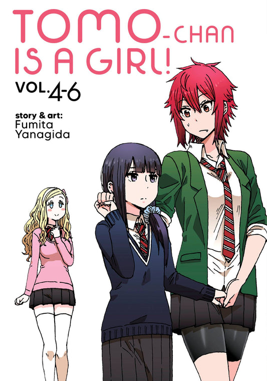 TOMO CHAN IS A GIRL OMNIBUS GN VOL 02 (MR) (12 Feb Release) - Comicbookeroo