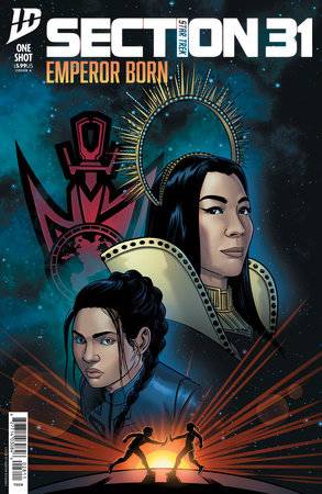 STAR TREK SECTION 31 #1 CVR A LEVENS (19 Feb Release) - Comicbookeroo