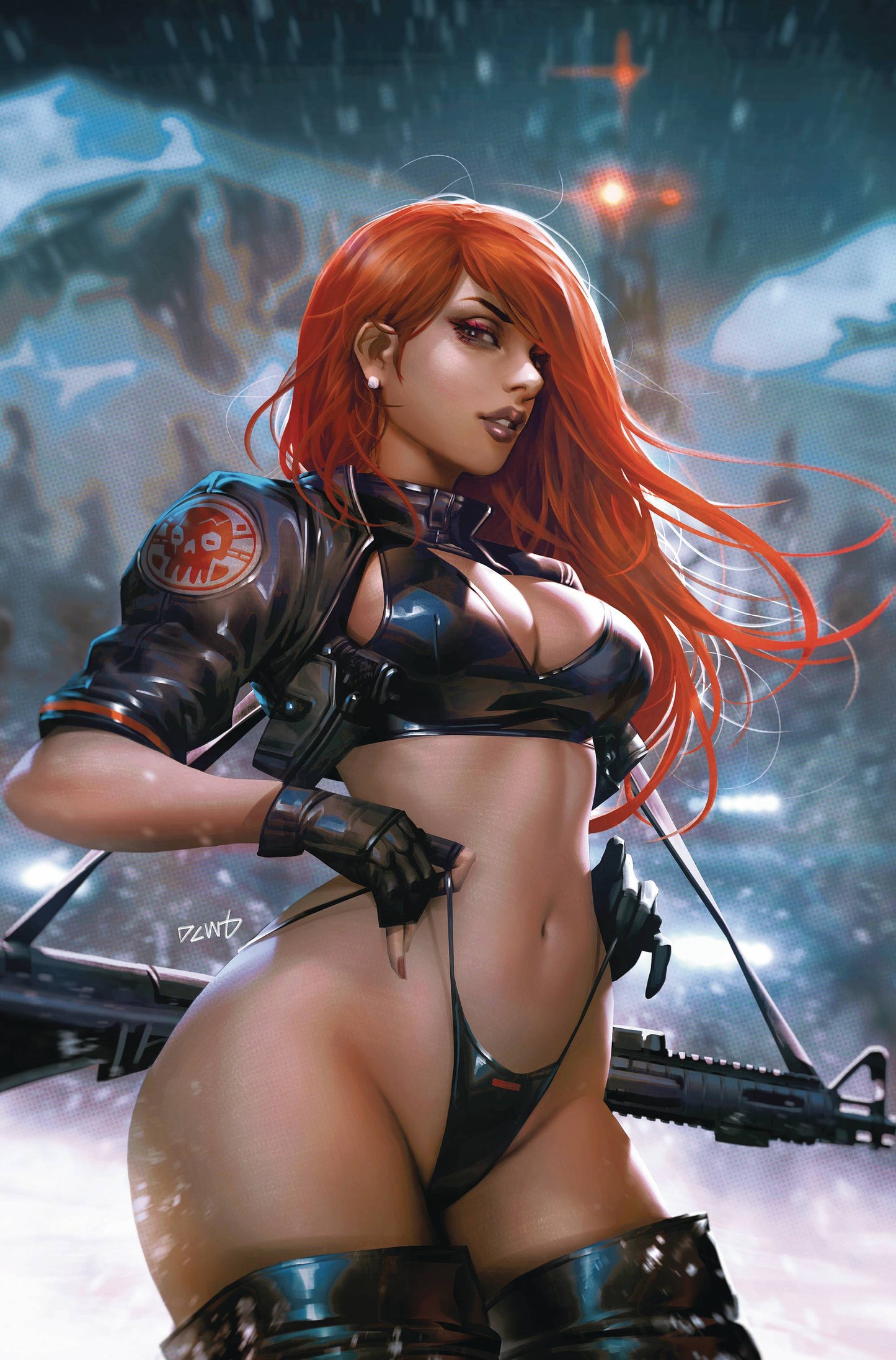 HEAT SEEKER COMBUSTION GUN HONEY SERIES #2 CVR J 1:10 INC CHEW VIRGIN - Comicbookeroo
