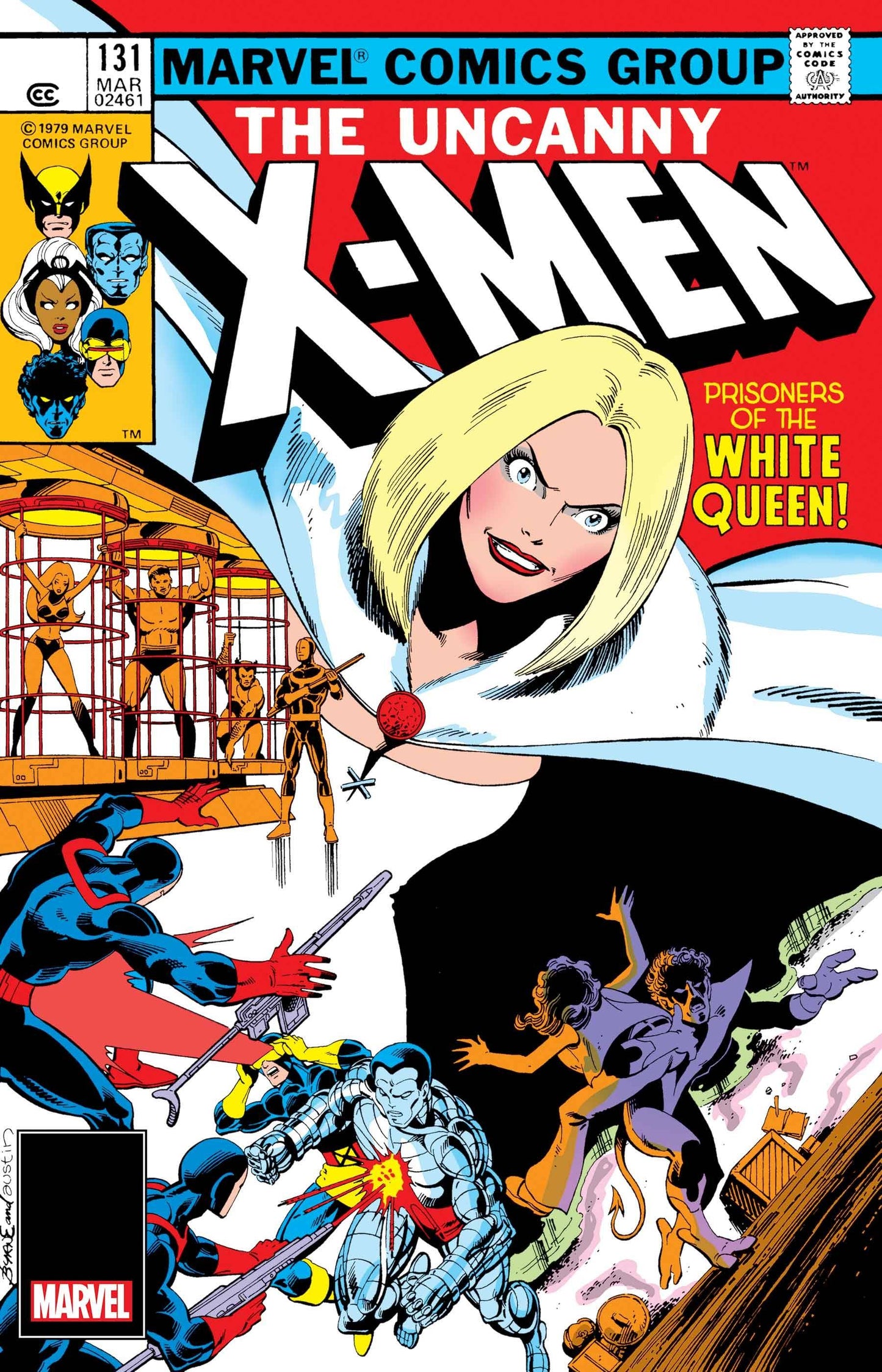 X-MEN (1963) #131 FACSIMILE ED (29 Jan Release) - Comicbookeroo