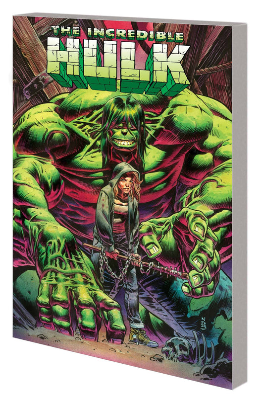 INCREDIBLE HULK TP VOL 04 CITY OF IDOLS (26 Feb Release) - Comicbookeroo