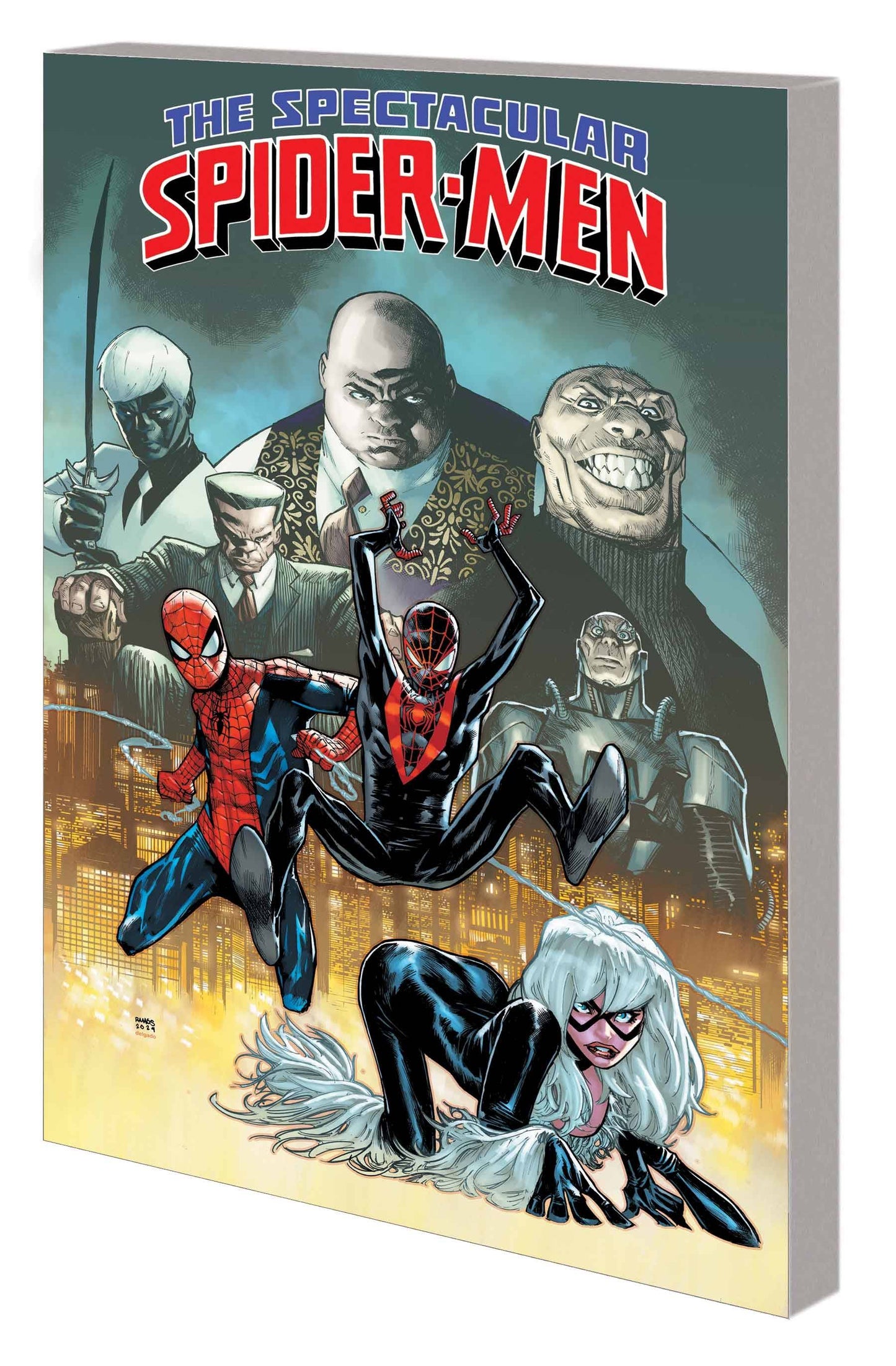 THE SPECTACULAR SPIDER-MEN TP VOL 02 ELEMENTARY (05 Mar Release) - Comicbookeroo