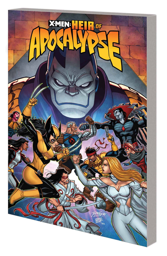 X-MEN HEIR OF APOCALYPSE TP (19 Feb Release) - Comicbookeroo