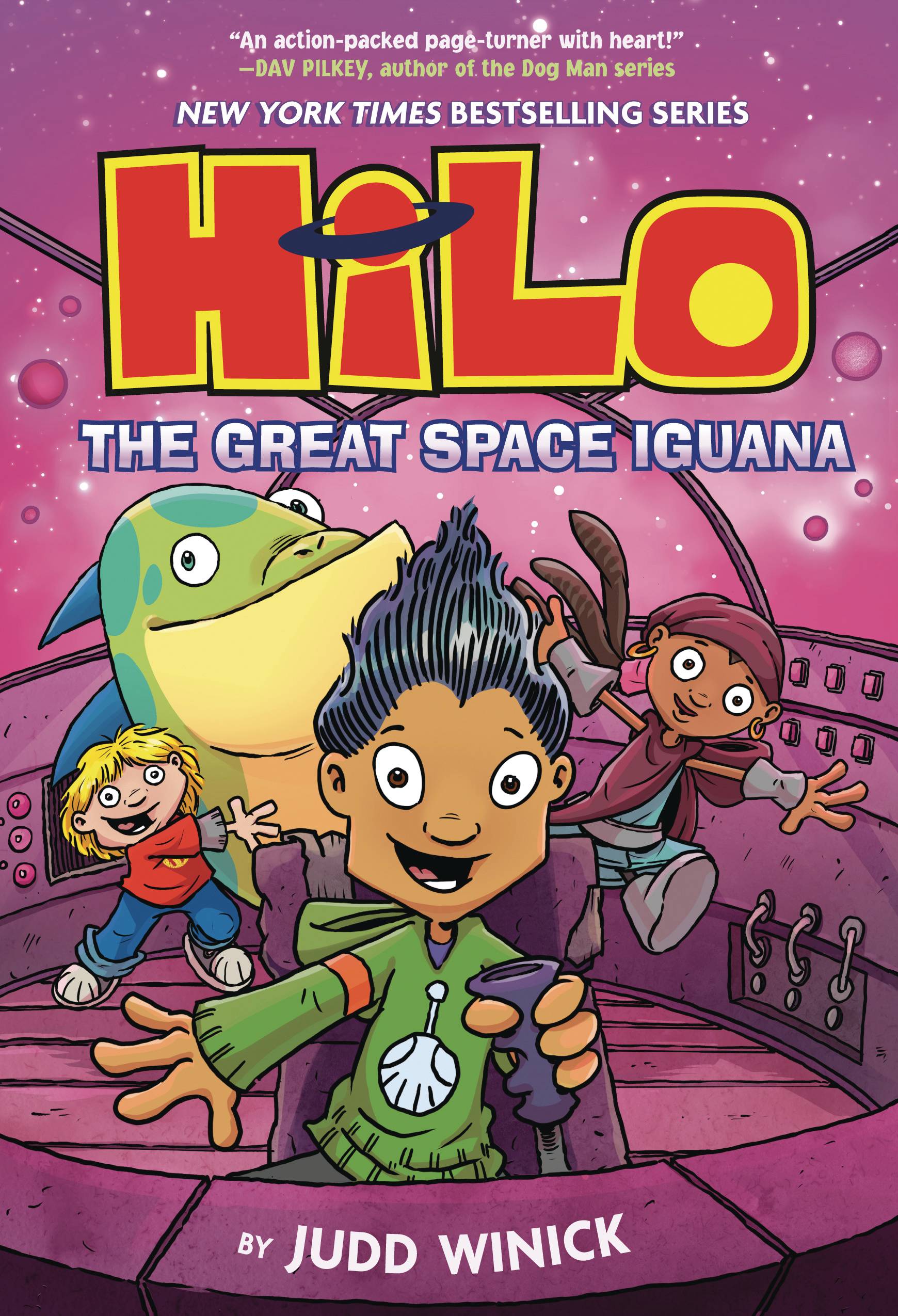 HILO GN VOL 11 GREAT SPACE IGUANA (12 Feb Release) - Comicbookeroo