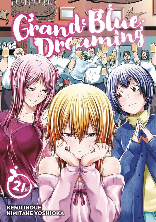GRAND BLUE DREAMING GN VOL 21 (MR) (12 Feb Release) - Comicbookeroo