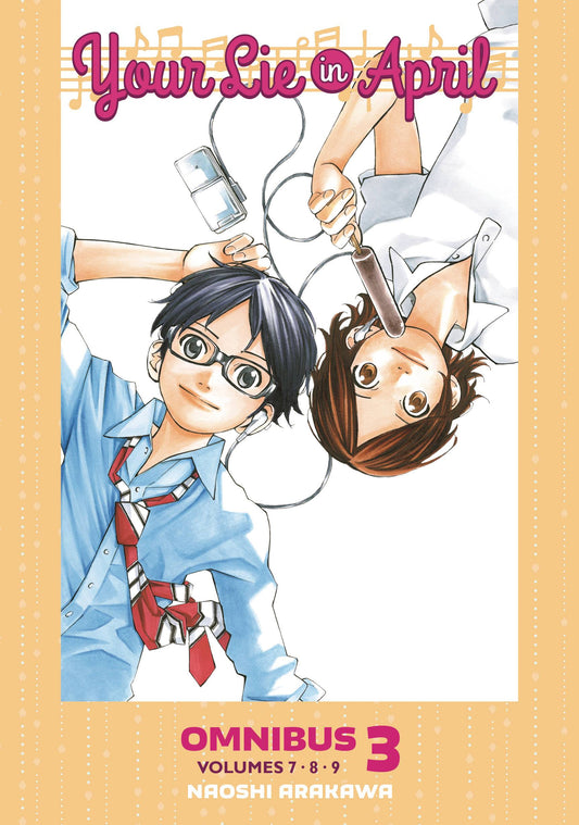 YOUR LIE IN APRIL OMNIBUS GN VOL 03 TP (Backorder, Allow 4-5 Weeks)