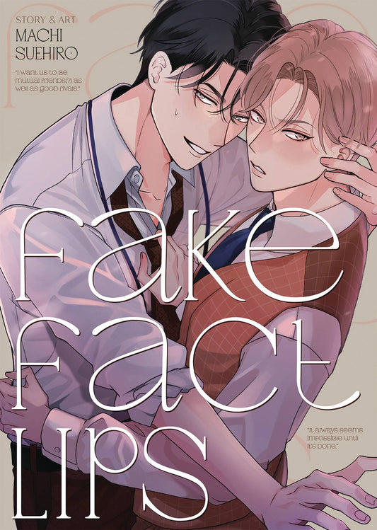 FAKE FACT LIPS GN (MR) (12 Mar Release) - Comicbookeroo