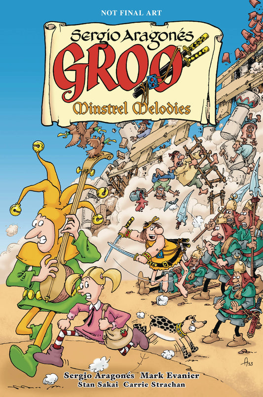 GROO MINSTREL MELODIES TP (23 Apr Release) - Comicbookeroo