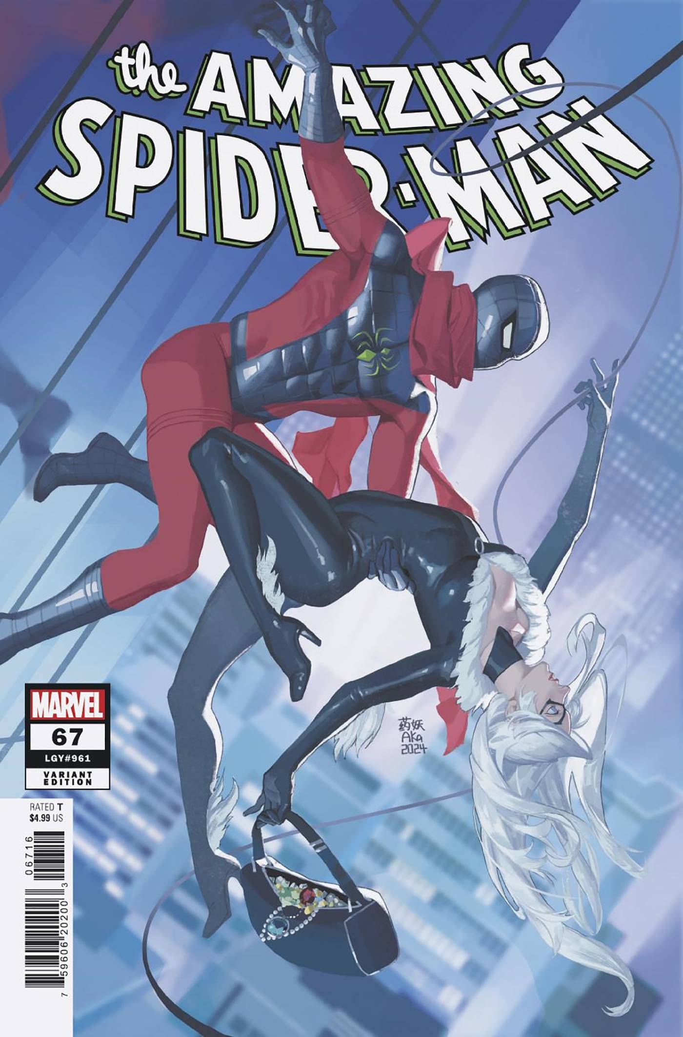 AMAZING SPIDER-MAN #67 INCV 1:25 AKA VAR