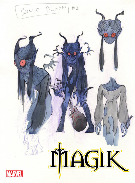 MAGIK #2 INCV 1:10 PEACH MOMOKO DESIGN VAR