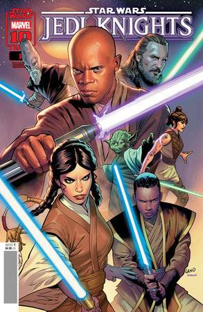 STAR WARS JEDI KNIGHTS #1 INCV 1:25 GREG LAND VAR