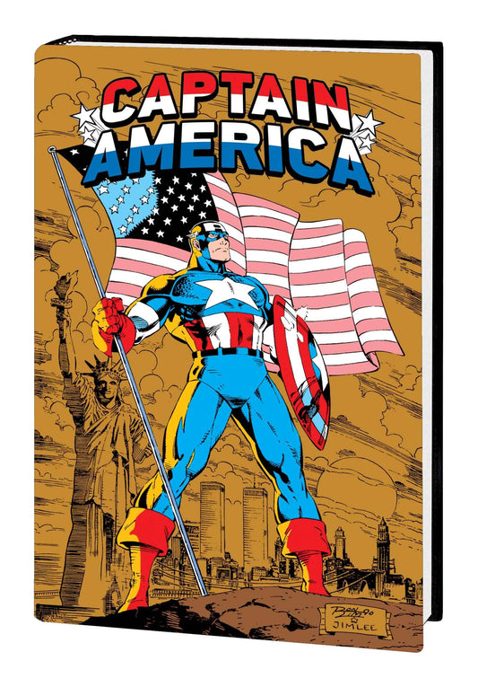 CAPTAIN AMERICA BY MARK GRUENWALD OMNIBUS HC VOL 02 ANN CVR (02 Jul Release) - Comicbookeroo
