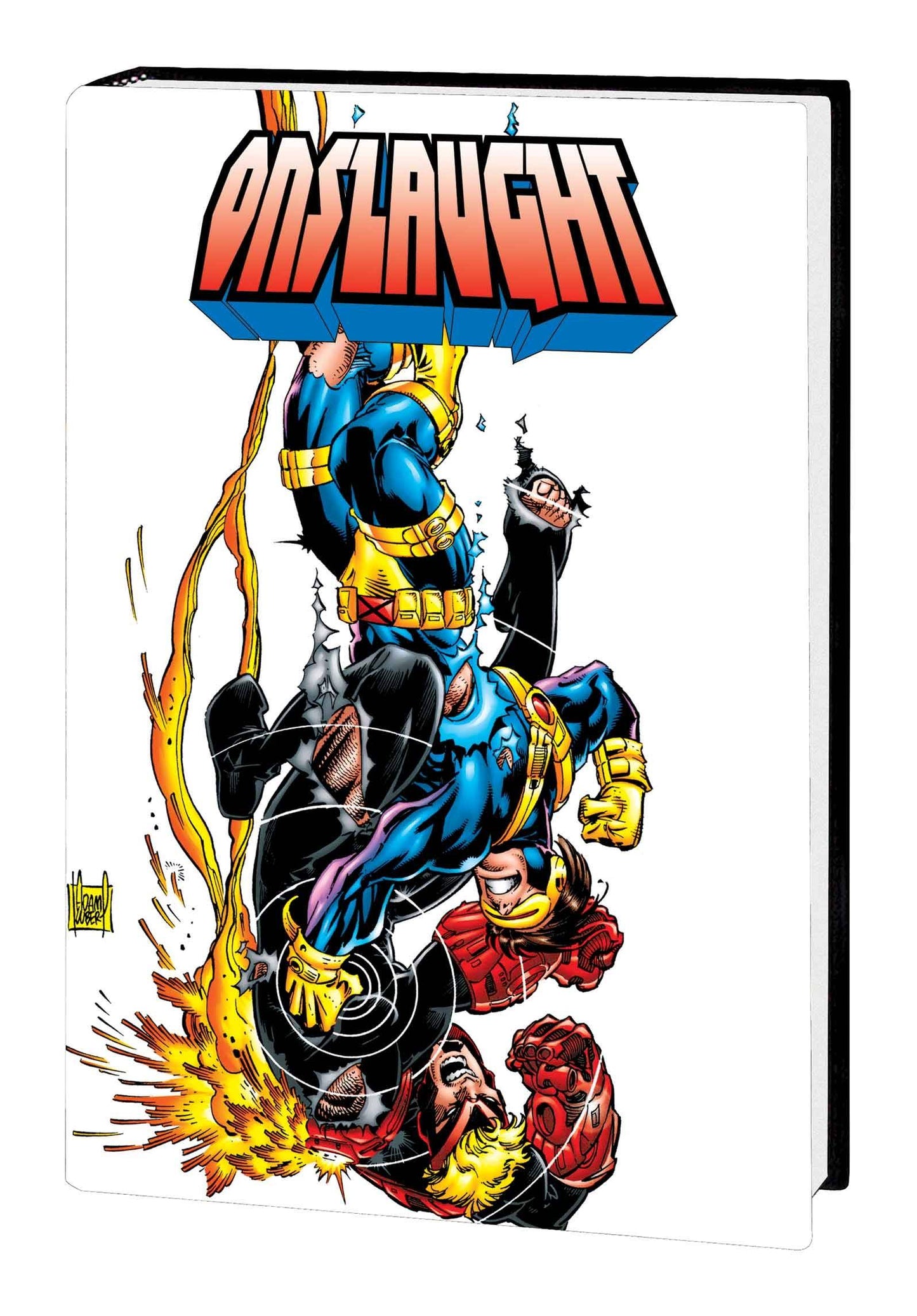 X-MEN ONSLAUGHT AFTERMATH OMNIBUS HC ADAM KUBERT CVR (25 Jun Release) - Comicbookeroo