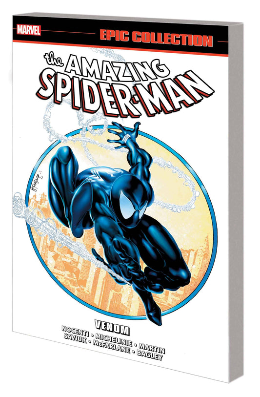 AMAZING SPIDER-MAN EPIC COLLECT TP VOL 18 VENOM (NEW PTG) (Backorder, Allow 4-5 Weeks)