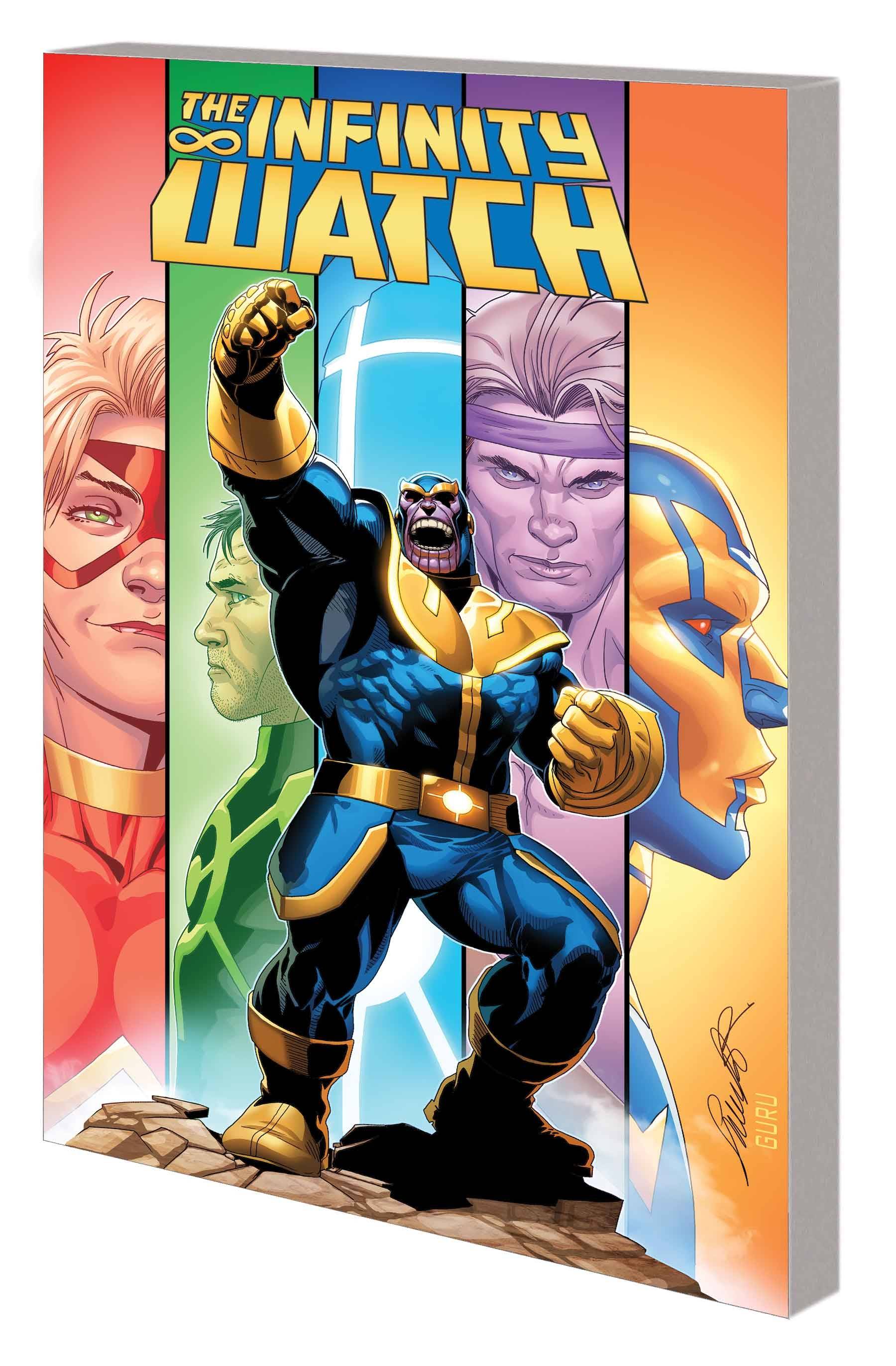 INFINITY WATCH POWER CORRUPTS TP (26 Mar Release) - Comicbookeroo