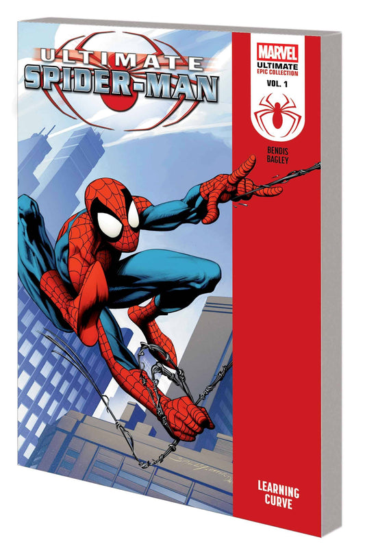 ULTIMATE SPIDER-MAN EPIC COLLECT TP VOL 01 LEARNING CURVE (19 Mar Release) - Comicbookeroo
