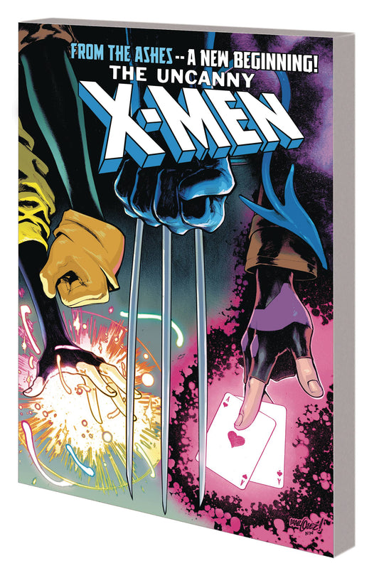 UNCANNY X-MEN BY GAIL SIMONE TP VOL 01 RED WAVE (Backorder, Allow 4-5 Weeks)