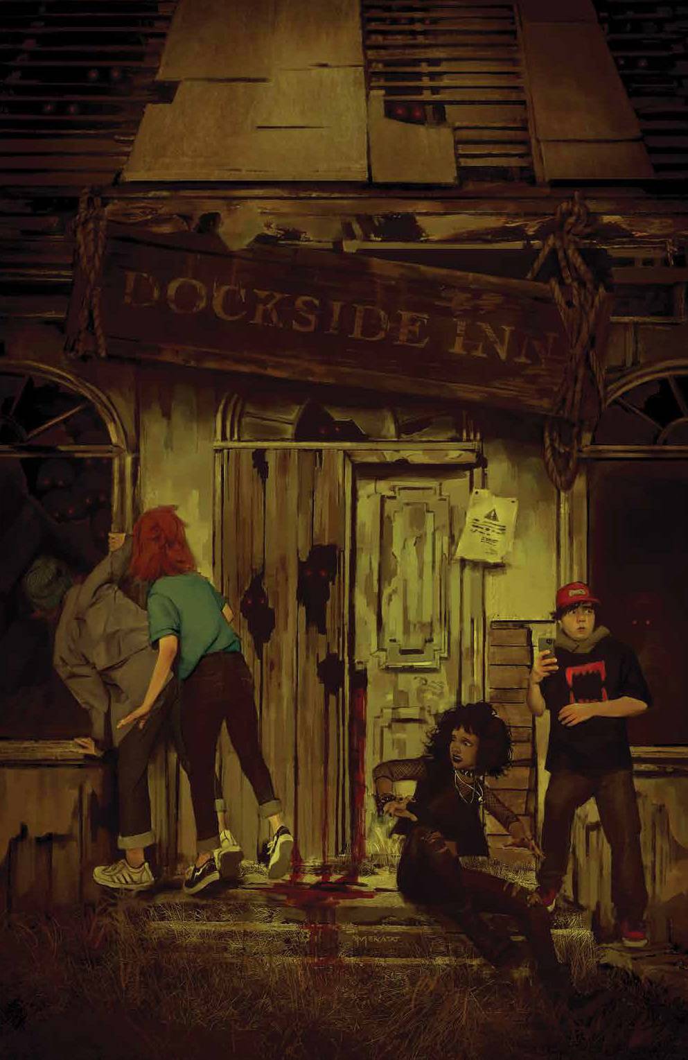 GRAVEYARD CLUB FRESH BLOOD #1 CVR I UNLOCKABLE ONE PER STORE MERCADO