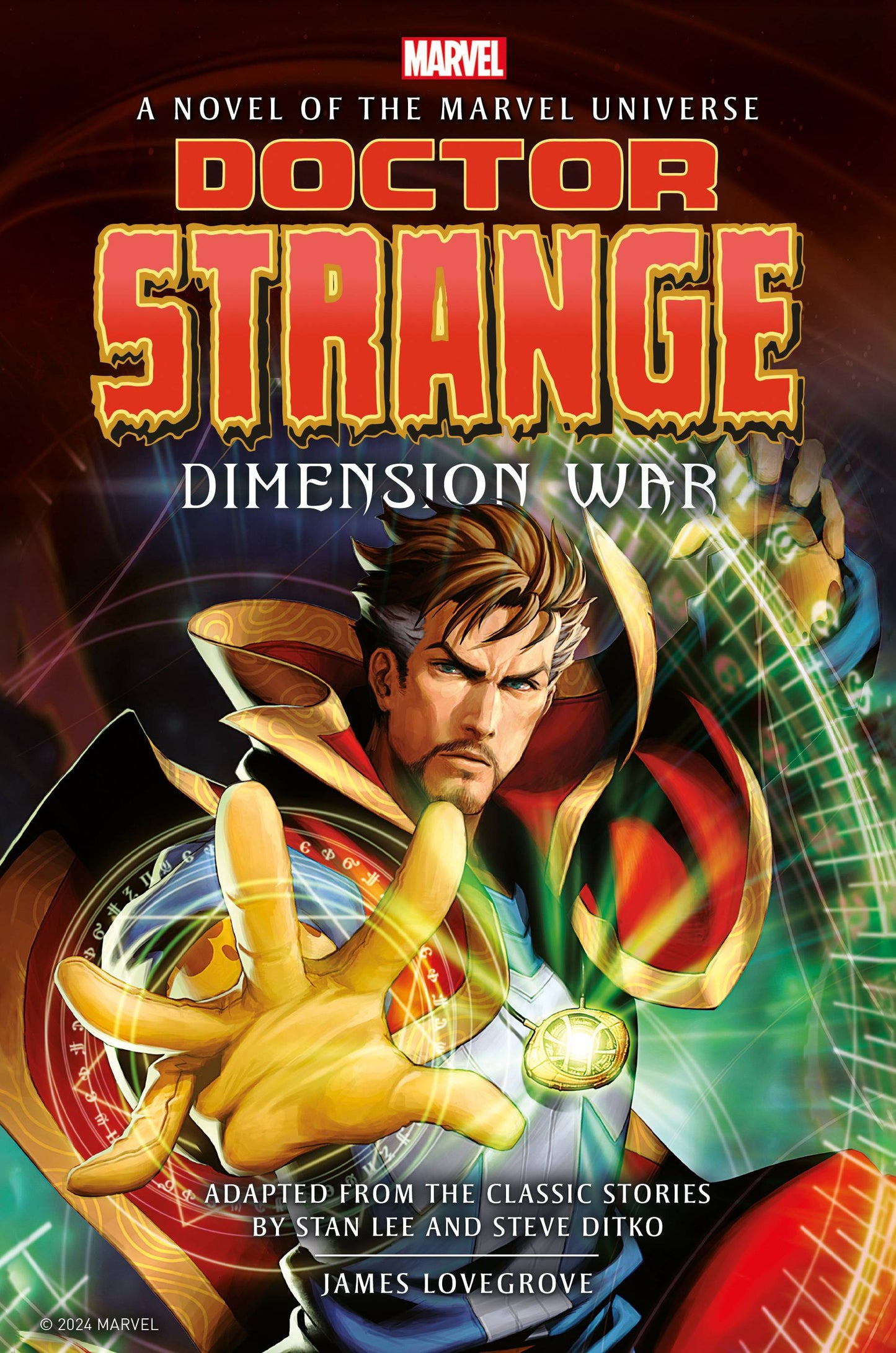 DOCTOR STRANGE DIMENSION WAR PROSE NOVEL SC (20 Aug Release)